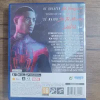 دیسک بازی spider man morales ps5|کنسول، بازی ویدئویی و آنلاین|تهران, اتابک|دیوار