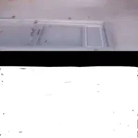 درب آلمینیوم  جنس خوب دست دوم ،سالم