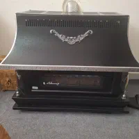 بخاری پلار طرح شومینه درحد نو