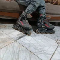 اسکیت سایز ۴۲|دوچرخه، اسکیت، اسکوتر|کرج, فاز ۳ گوهردشت|دیوار