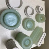 قالب سیلیکونی سنگ مصنوعی