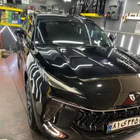 رفع افتاب سوختگی باسرامیک خودرو بدنه بابهترین مواد