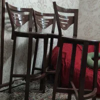 صندلی چوبی صندلی اپن نو و درجه یک|صندلی و نیمکت|مشهد, رستگار|دیوار