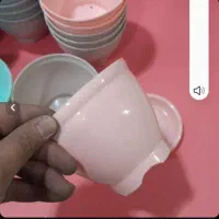 گلدان پلاستیکی ستیکی