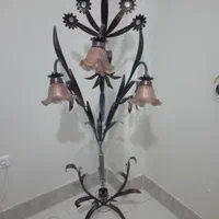 آباژور سه شاخه|چراغ خواب و آباژور|اصفهان, کوی امیریه|دیوار