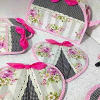 دوخت سرویس اشپز خانه|سفره، حوله، دستمال آشپزخانه|سبزوار, قصبه شرقی|دیوار