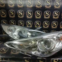 کلینیک شفاف سازی ،تقویت نور، نصب لنز چراغ ( چکی )