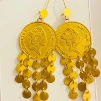 گوشواره طلا