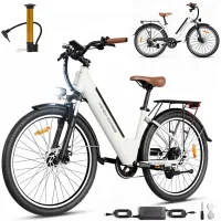 دوچرخه برقی شهری windhorse F2
