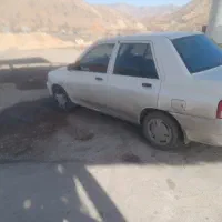 پراید se ۱۳۲ سفید رنگ مدل ۹۸