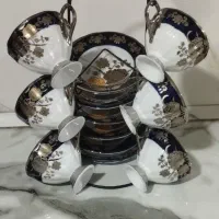 عصرانه خوری ،فنجان چای خوری و قهوه خوری با پایه