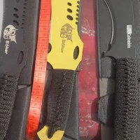 چاقو سر اشپز  و چاقو قصابی و چاقو جوجه زن|ظروف پخت‌وپز|ایلام, |دیوار