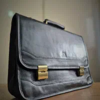 کیف اداری بزرگ با ست کامل نو