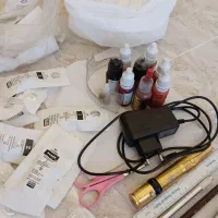 دستگاه تتو اصلی و بلید وابزار و رنگ|آرایشی، بهداشتی، درمانی|تهران, شهرک چیتگر|دیوار