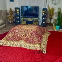 لحاف کرسی کلاسیک بارمان ابعاد 4 در 4 سنتی اصیل|رختخواب، بالش، پتو|تهران, شهرک ولیعصر جنوبی|دیوار