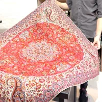 رومیزی ترمه طرح پدیده خرید ترمه یزد