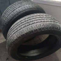 دو حلقه لاستیک درحدنو بریجستون275/50/22|قطعات یدکی و لوازم جانبی|کیش, |دیوار