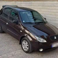 تیبا 2 EX مدل 1400 بیرنگ کم کار درحد