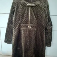 پالتو زنانه مخمل در حد نو  یقه خز|لباس|قدس, شهرک فرزان|دیوار