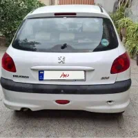 پژو ۲۰۶ تیپ ۵ موتور TU5 مدل ۹۶ کم کار مانیتور دار|خودرو سواری و وانت|کردکوی, |دیوار