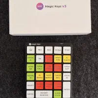 کیبورد مخصوص ترید magic keys 3