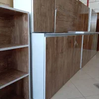 کابینت آماده رنگ لایت براق ۱۱۲۲