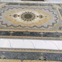 یک جفت فرش ۷۰۰شانه طرح کارن تراکم ۲۵۵۰