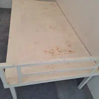 فروش تخت فلزی قدیمی سالم