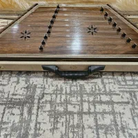 سنتور دست ساز سعید صادقی|سازهای سنتی|اندیشه, پرنیان|دیوار