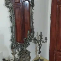 آینه و شمعدان