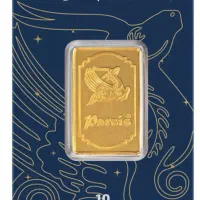 شمش 10 گرم طلای ۲۴ عیار ۹۹۹۹ پارسیس