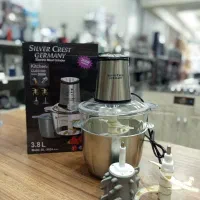 خردکن غذاساز دو  کاسه سیلور کرست مدل 2024