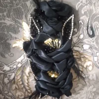 تزئین گل برای لباس|صنایع دستی و سایر لوازم تزئینی|مشگین شهر, |دیوار