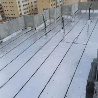 نصب واجرای ایزوگام قیرگونی آسفالت
