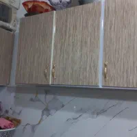 فروش کابینت و گاز فر در حد نو