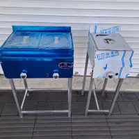 با سبد بنماری سرخکن تک لگن ایستاده سرخ کن پایه دار|کافی‌شاپ و رستوران|تهران, کوثر|دیوار