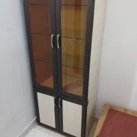 بوفه و کتابخانه دو تیکه