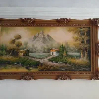 فروش تابلو رنگ وروغن اصیل