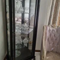 بوفه شیشه ای سالم ۴ طبقع