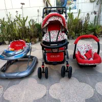 ست کالسکه،روروک و نی نی لای لای