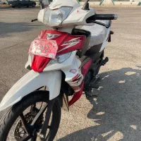 tvs راکز مدل 98|موتورسیکلت|تهران, شهرک شریعتی|دیوار