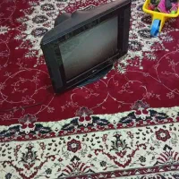 تلفزیون 21اینج طرح ال سی دی سالم فقط کنترل نداره