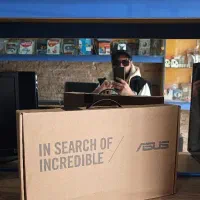 لپتاب ASUS  آک