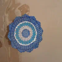 یک عدد بشقاب میناکاری