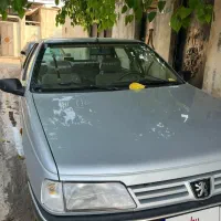 پژو۴۰۵ مدل ۹۳ درحد صفر