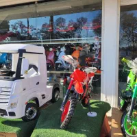 کامیون شارژی مرسدس بنز ACTROS  Mercedes-Benz