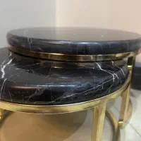 استند گرد زمینی سنگی