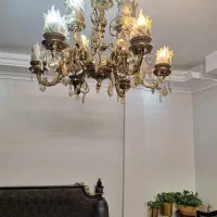 ۶شاخه برنز جنس برنج