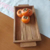 سینی چوبی|ظروف سرو و پذیرایی|تهران, آسمان|دیوار