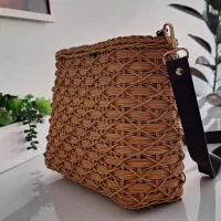 کیف حصیری خارجی